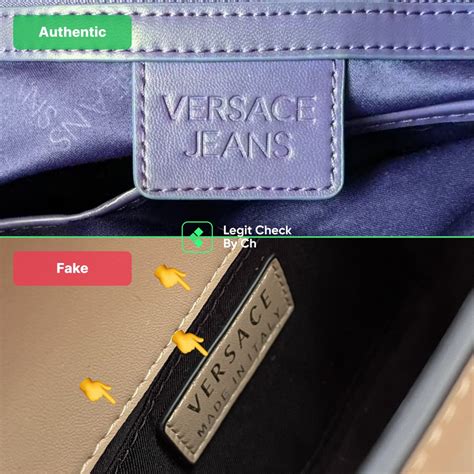 fake versace bag vs real|versace knock off bag.